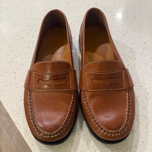 Cole Haan Brown Leather Loafers
